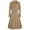 Beige, variant on Odeerbi Jackets for Women 2025 Winter Lapel Button Long Trench Coat Jacket Ladies Overcoat Outerwear Beige