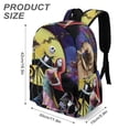 thumbnail image 3 of The Nightmare Before Christmas Party Backpack Schoolbag Multifunctional Adjustable Daypack Student Satchel Unisex Stylish Bookbag Rucksack, 3 of 8