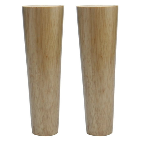 8 Wood Furniture Leg Chair Cabinet Feet Replacement Height