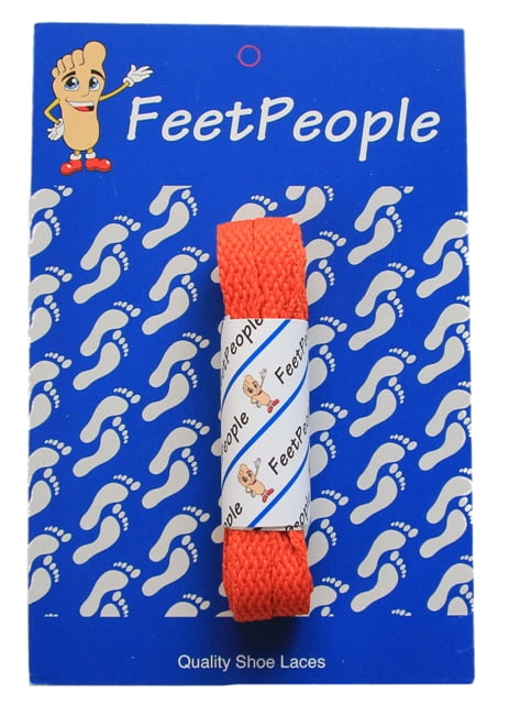 1 Pair For Boots And Shoes Shoelaces FeetPeople Flat Shoe Laces Multiple Colors 