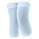 thumbnail image 2 of Rodilleras de seda sintética antideslizante | Calentadores térmicos para las rodillas para alivio del frío, artritis, soporte de punto ligero y transpirable, agarre seguro, lavables, tallas M/L/XL, 2 of 3