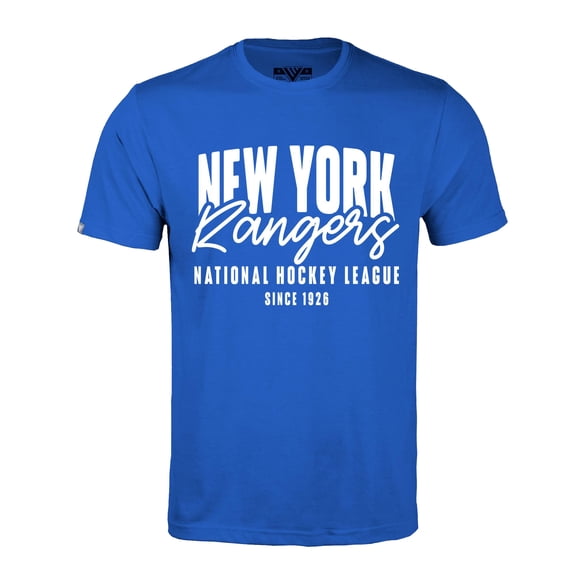 Men's Levelwear Royal New York Rangers Richmond Response T-Shirt