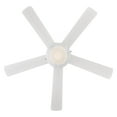 thumbnail image 3 of Westinghouse 52 in. White Comet Ceiling Fan, 3 of 7