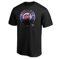 thumbnail image 2 of Men's Black Washington Nationals Midnight Mascot T-Shirt, 2 of 3