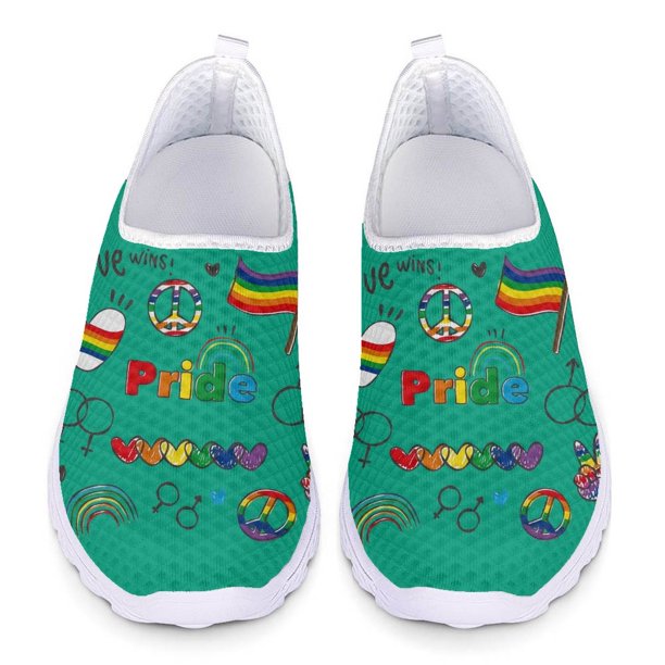Zapatillas de deporte ligeras y transpirables con plataforma y cordones para mujer, de malla, para primavera y verano