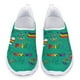 thumbnail image 1 of Zapatillas de deporte ligeras y transpirables con plataforma y cordones para mujer, de malla, para primavera y verano, 1 of 5