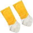 thumbnail image 4 of Polainas para Soldar DYNWAVEMX de Cuero Protector de la Cubierta del Zapato del Soldador, 4 of 8