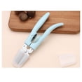 thumbnail image 4 of Nut Sheller Nut Cracker Tool, Ngxiha Walnut Cracker | Manual Stainless Steel Peeler for Almonds | Kitchen Nutcracker Tool for Almonds Women Men Adults Seniors Home Camping Cooking, 4 of 8