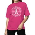 thumbnail image 2 of Space Force Academy Rocket Emblem Women's T-shirt, 2 of 3