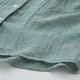 thumbnail image 4 of ICHUANYI Clearance Women's Solid Cotton And Linen 3/4 3/4 Sleeve Tops Button Cardigan V-Neck Tops/Shirt(Green, XXL) ICHUANYI WER2023080803537, 4 of 9