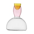 thumbnail image 3 of GUOOL Red Decanter Birthday Gift Carafe for Red Restaurant Pink, 3 of 9