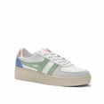 thumbnail image 2 of Gola Women GRANDSLAM TRIDENT WHITE/PATINA GREEN/PEARL PINK ATHLETIC, 2 of 5