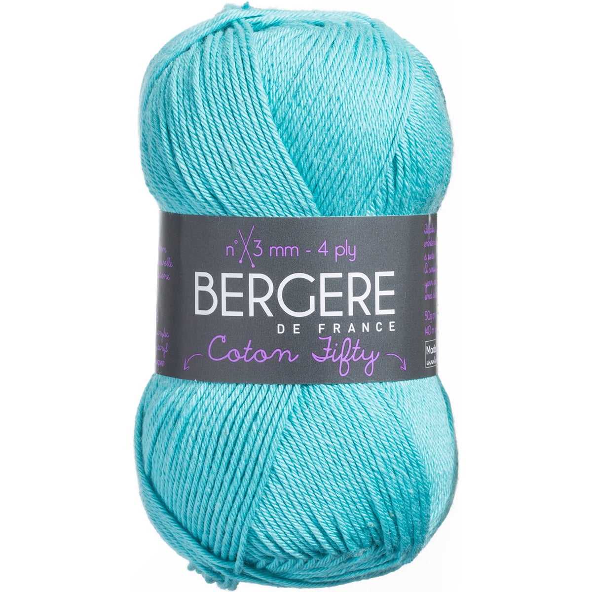 Bergere De France Coton Fifty YarnTurquoise