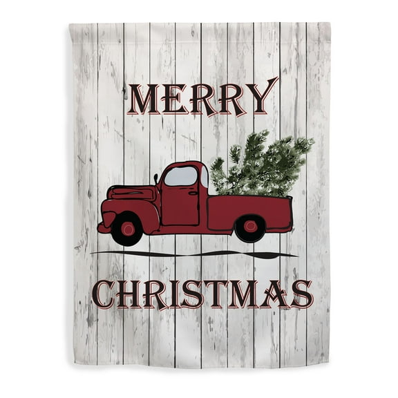ThisWear Winter Decorations Merry Christmas House Flag Winter Holiday Season Decor Vertical House Flag Multi