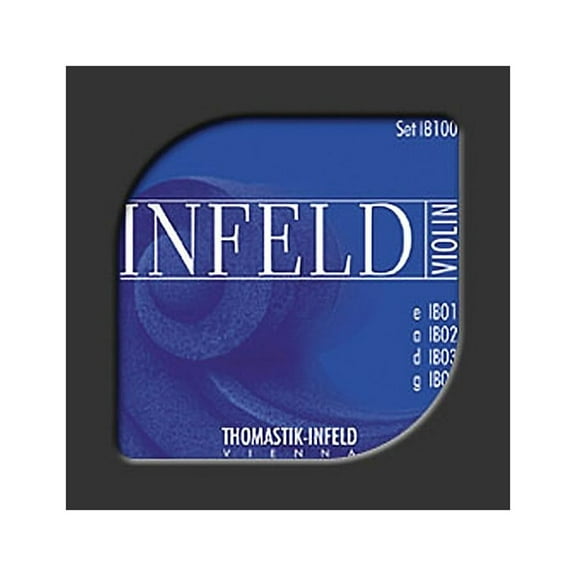 Thomastik Infeld Blue Series 4/4 Size Violin Strings 4/4 Size Tin Plated Carbon E