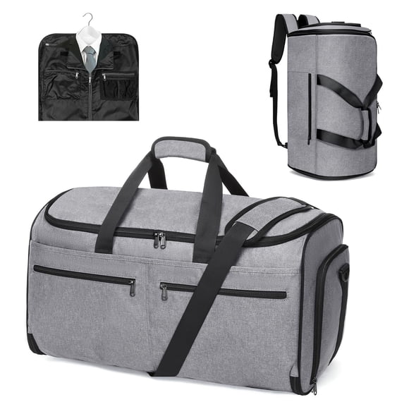 Bolsa de lona Bukere, bolsa de ropa convertible, 58 l, 58 x 32 x 30 cm