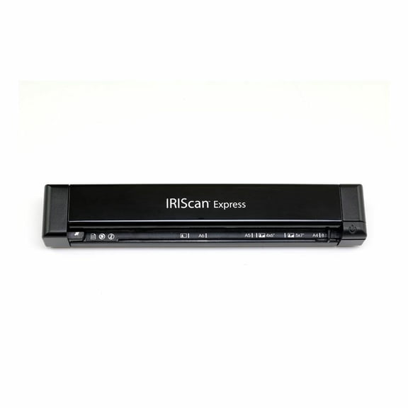 IRIScan Express 4 USB Portable Sheetfed Scanner - Black