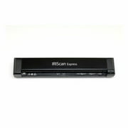 IRIScan Express 4 USB Portable Sheetfed Scanner - Black