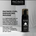 thumbnail image 4 of Pacinos Signature Line Curl Enhancing Mousse 3.4 oz, Hair Foams, All Hair Types, Curl Enhancing, 4 of 8