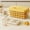 Yellow, variant on sruoe Ice Cube Trays, Ice Cube Trays Plastic Small Cubes, Portable Ice Trays for Freezer Clearance, Ice Container, Whiskey