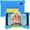 Blue, variant on 7 Inch Kids Tablet, Android 13 Learning Tablet, 5GB RAM 32GB ROM, Parental Control, Pre-installed Kids Apps, Blue Shockproof Case