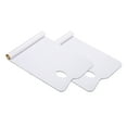 thumbnail image 1 of Uxcell A4 Paleta de Papel para Pintura Desechable de 36 Hojas con Agujero para el Pulgar, Blanca 2 Paquete, 1 of 5