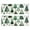 White Christmas Tree, variant on Kitchen Rugs Sets Of 2,Multicolor Christmas Camping Pattern Anti Fatigue Kitchen Mat Rugs Non Slip Washable,Decorative Kitchen Floor Mats for Kitchen,Sink,Laundry,17"X47"
