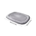 thumbnail image 3 of Pet Cooling Mat for Small Cats Dogs Up to 5 lb - Self-Cooling Pet Bed Pad Non Stick to Fur - Summer Cool Down Mat for Indoor Outdoor Travel Kennel Crate Car Seat - Washable No Electricity Needed, 3 of 6