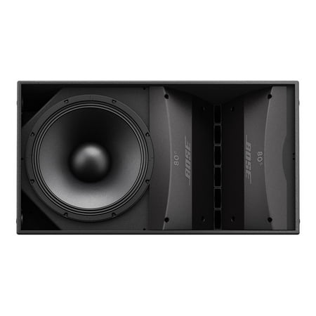 Bose ArenaMatch AM20/80 - Speaker - for PA system - 750 Watt - 2-way - black