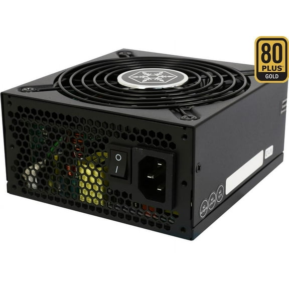 SilverStone SX500-LG 500 W SFX-L 80 PLUS GOLD Certified Full Modular Active PFC Power Supply