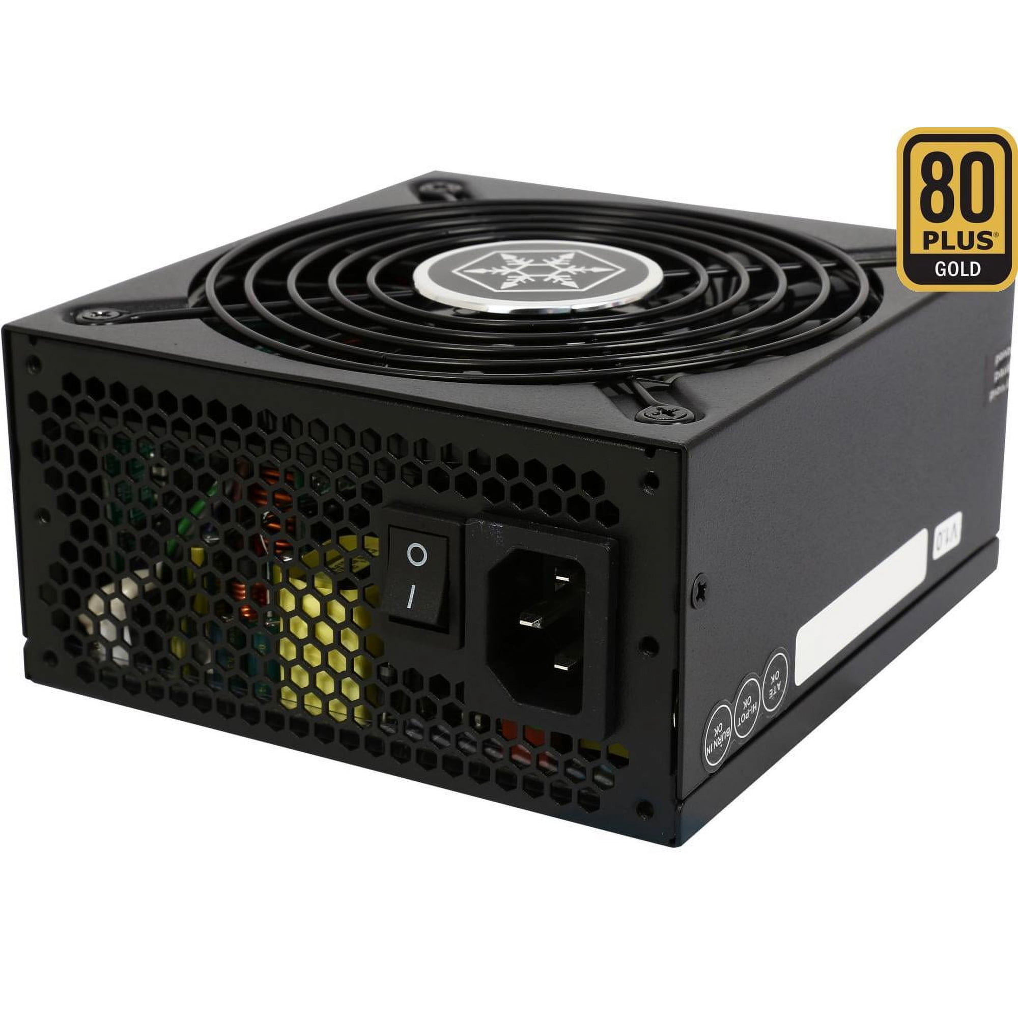 SilverStone SX500-LG 500 W SFX-L 80 PLUS GOLD Certified Full Modular Active PFC Power Supply