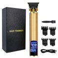 thumbnail image 1 of Cubridor de cabello LCD Pantalla de cabello Trimmer USB Herramienta de pelo recargable para adultos niños, oro Jooan Modelo, 1 of 6