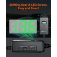 thumbnail image 6 of VANTRUE 10ft Type C USB OBD Hardwire Power Cable with LED Screen, 3 Gear Shifting, Low Voltage Protection for Parking Mode, for N4 Pro, N5, N4, S1 Pro, N2 Pro(2023), E1, E1 Lite, E2, E3, N2S Dash Cam, 6 of 7