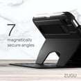 thumbnail image 5 of Zugu Case for 2021 iPad Mini 6/7 Gen (A17 Pro) - Slim Case - Apple Pencil Pocket - 5 ft. Drop Protection - Secure 7 Angle Magnetic Stand - Sleep/Wake Cover (Fits Models  A2567, A2568 , A2569) Slate, 5 of 5