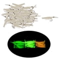 thumbnail image 4 of de señuelos de señuelos , señuelos , señuelos suave aparejos de lubina-50PCS - Color verdadero DYNWAVEMX señuelos de pesca, 4 of 8
