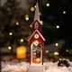 thumbnail image 5 of De Navidad Casa Pequeña Adornos Decoraciones Navideñas Regalo De Navidad Año Nuevo Vogacara HA043103-02, 5 of 6