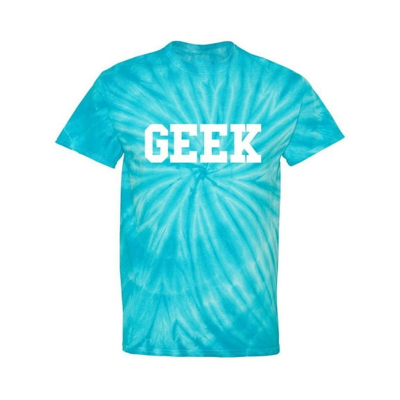 Geek Quote Tie-Dye Cyclone Men -, Male XX-Large