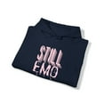 thumbnail image 4 of Still Emo (Pink) Unisex Heavy Blend™ Hooded Sweatshirt, 4 of 4