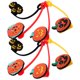 thumbnail image 2 of BRIGHTFUFU 8 Uds cubiertas de pajita de Halloween cubiertas de pajita de silicona cubiertas de puntas de pajita de silicona Toppers de pajita de silicona, 2 of 8