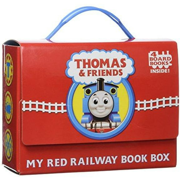 Thomas and Friends: My Red Railway Book Box (Bright & Early Board Books)