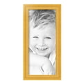 thumbnail image 2 of ArtToFrames 7" x 16" Yellow Picture Frame, 7x16 inch Yellow MDF Poster Frame (WOM-5340),  Pack, 2 of 8