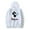 White, variant on Scream 7 Hoodie Unisex Fashion Casual Long Sleeve Sweatshirt