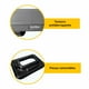 thumbnail image 2 of Banco Step Tayga  72 cm. Gris, 2 of 5