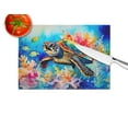 thumbnail image 4 of Loggerhead Sea Turtle Glass Cutting Board Large 12 in x 15 in, 4 of 5