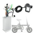 thumbnail image 3 of Electric Brushless Controller, Rain  Motor Controller LCD Display Waterproof Lightweight  For Electric Bike For Electric Scooter, 3 of 8