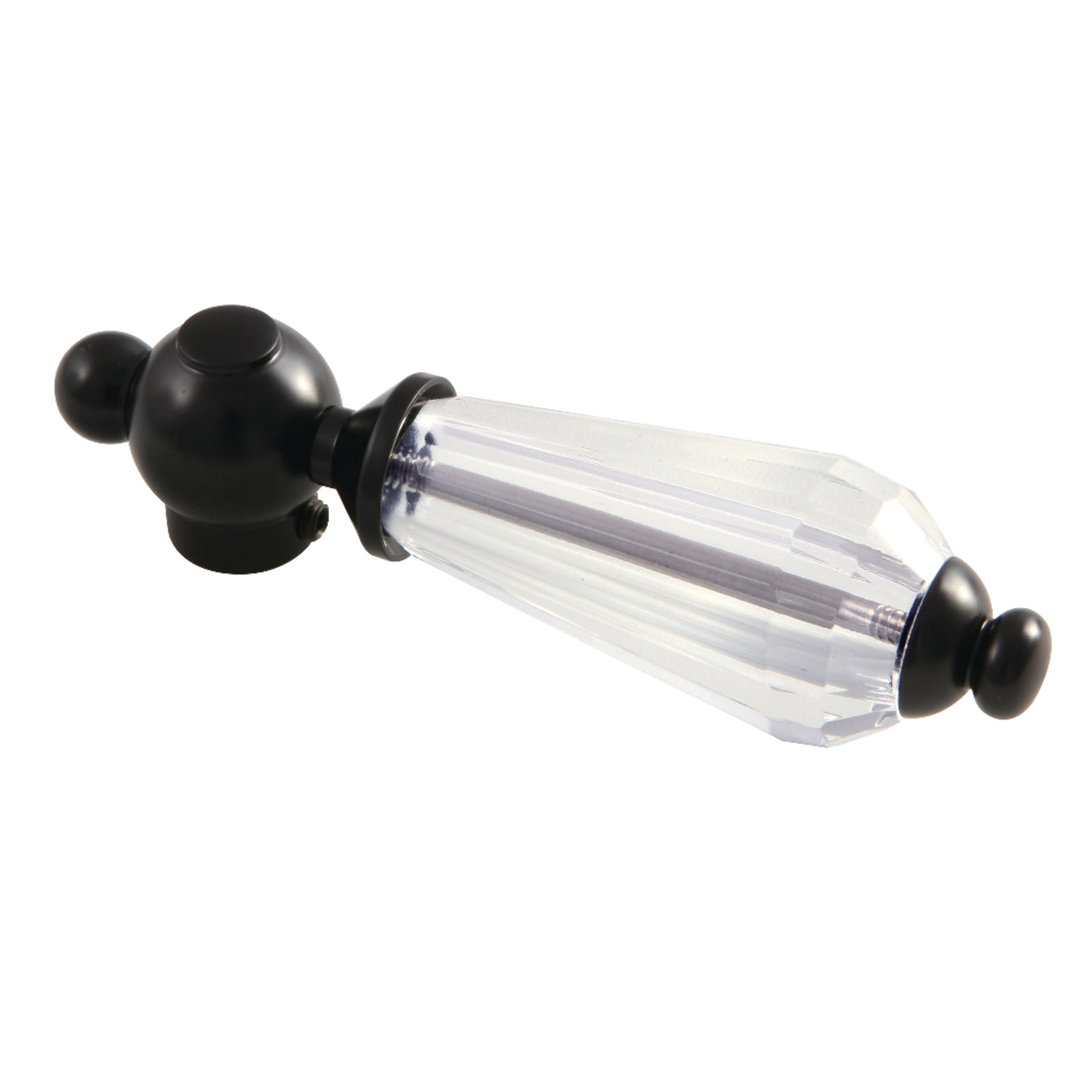Kingston Brass KTWLL0 Wilshire Front Mount Toilet Tank Lever, Left/Right Installation in Matte Black