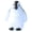 Style 1, variant on Yvsxxv Mini Resin Penguin Figurine, Fairy Garden Tabletop Decor