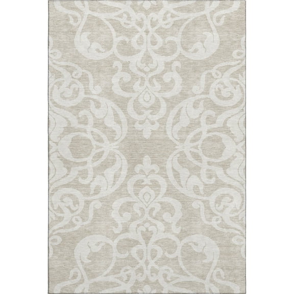 Dalyn Rugs Premium Machine Washable Mayfield AMF973 Beige 2'6" x 3'10" Rug
