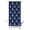 White-109, variant on Tropical Nautical Anchor Shower Curtain with Boat, Sea, Seaside Coastal Marine Ocean Waves and Lighthouse Pattern, Map and Compass Design, Waterproof Fabric Curtain with Hooks