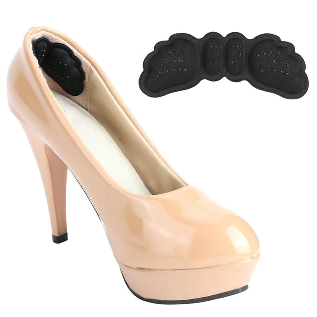 Filfeel Shoes Heel Sticker, 5 Pairs Heel Pads, For Flat Shoes High Heels